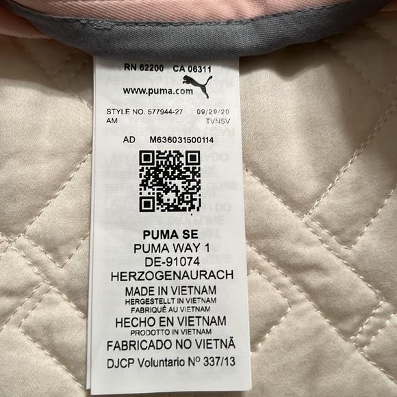 Puma Pounce Bermuda Golf Shorts - Picture 7 of 7